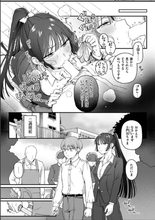 楓子と坊ちゃん無料エロ漫画rawで読めるか解説！