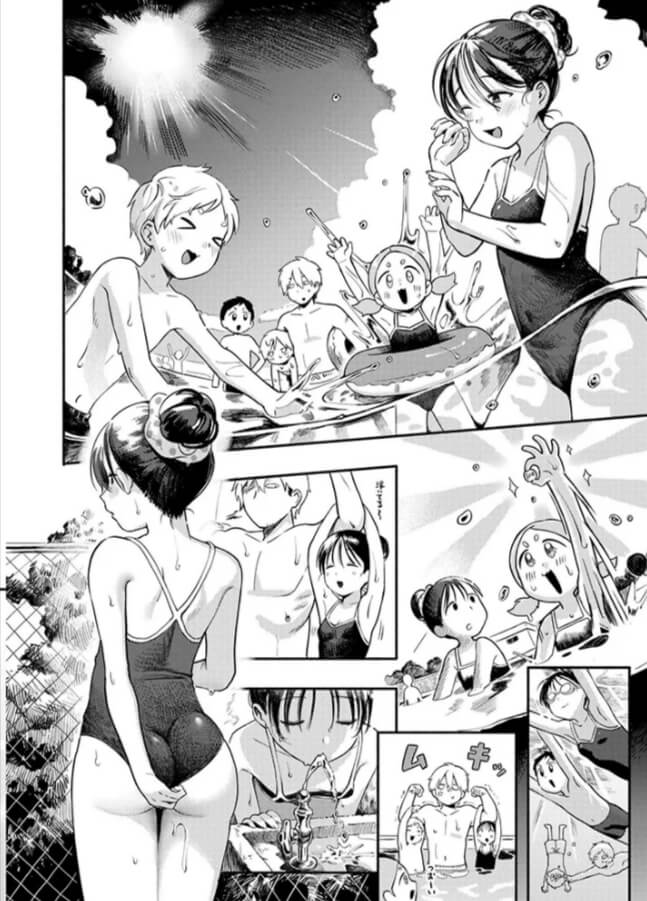 水あそび無料エロ漫画rawで読めるか解説！